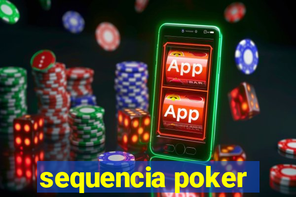 sequencia poker